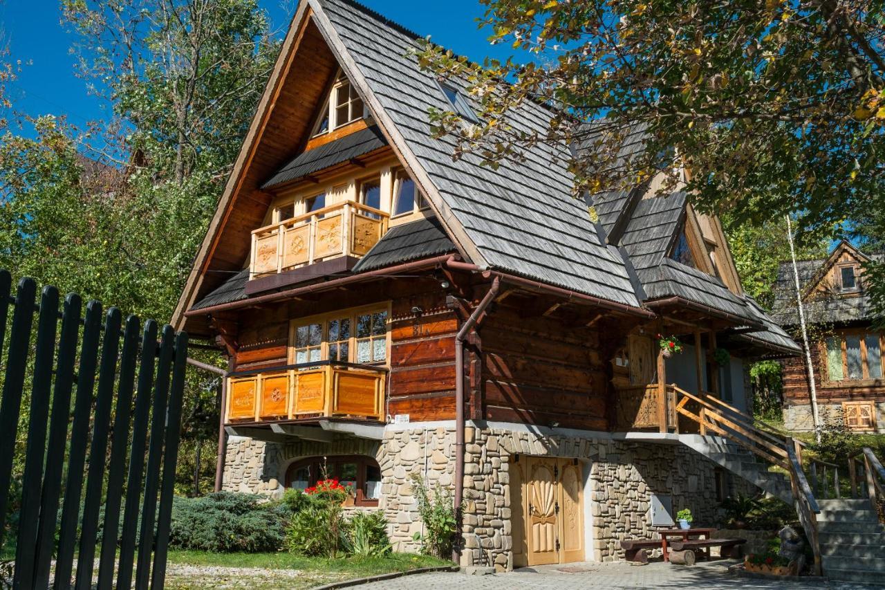 Willa Pod Giewontem Zakopane Exterior photo