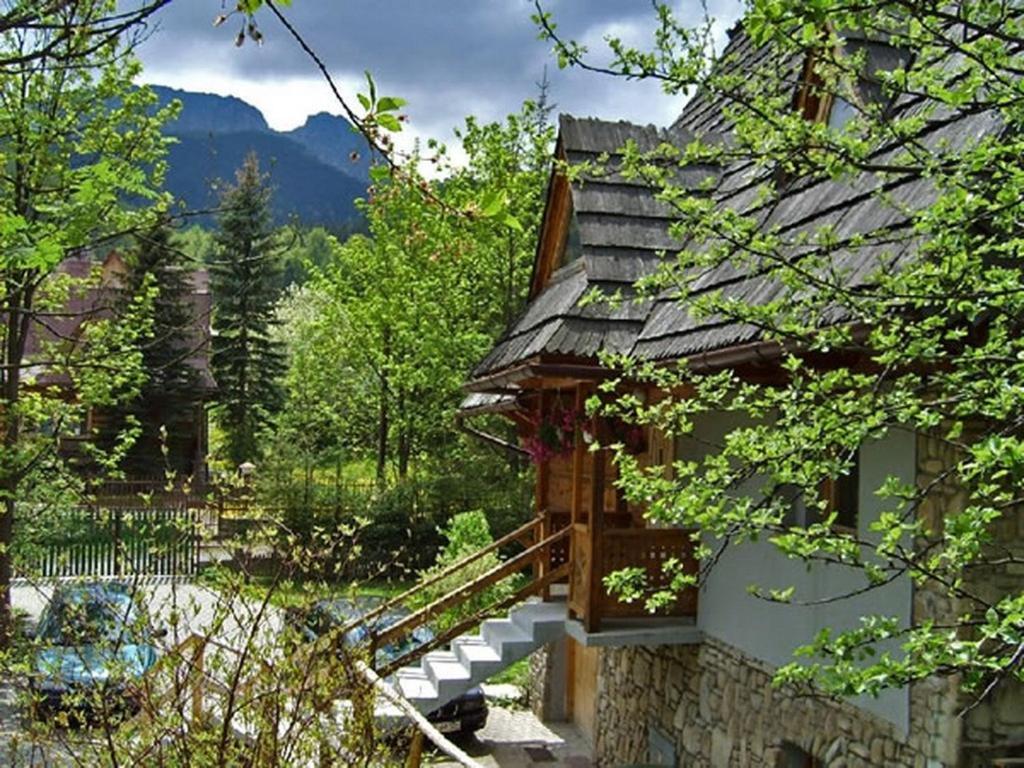Willa Pod Giewontem Zakopane Exterior photo