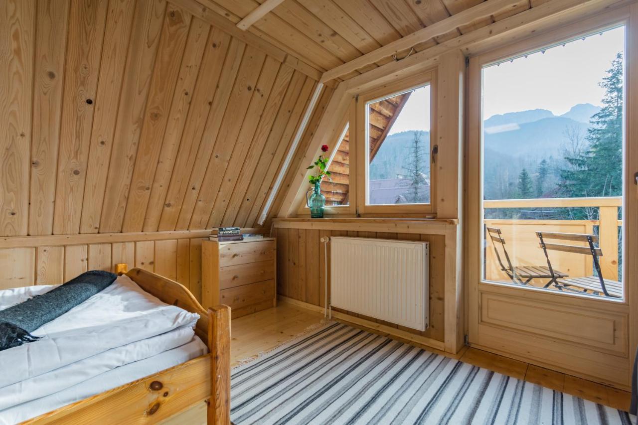 Willa Pod Giewontem Zakopane Exterior photo